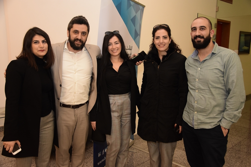 Bank of Beirut-Internal Conference about Recycling